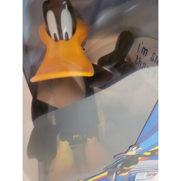 Vintage Looney Tunes Instant Message Buddy Talking Daffy Duck - Picture 4 of 10